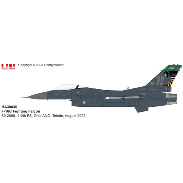 image1_1/72 F-16C Fighting Falcon 89-2098 112th FS Ohio Ang Toledo August 2023