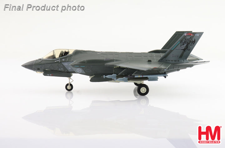 1/72 Lockheed F-35A Lightning II 5146 Royal Norwegian AF November 2020_3