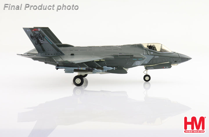 1/72 Lockheed F-35A Lightning II 5146 Royal Norwegian AF November 2020_4