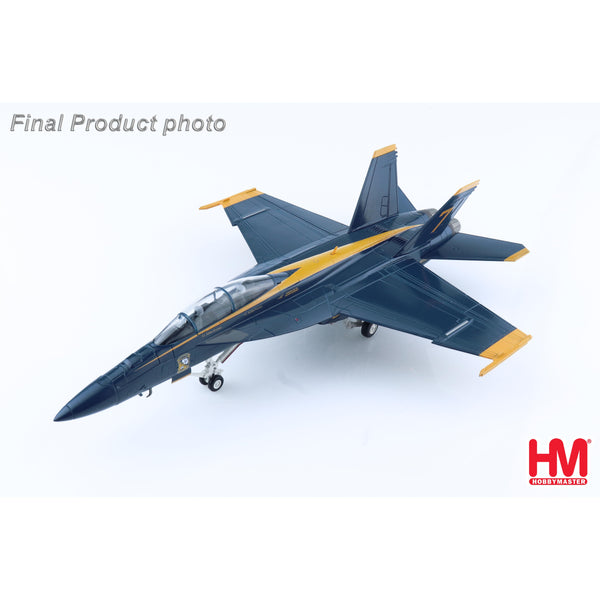 F/A18F Blue Angels #7 US Navy 2021 Season 75th Anniversary