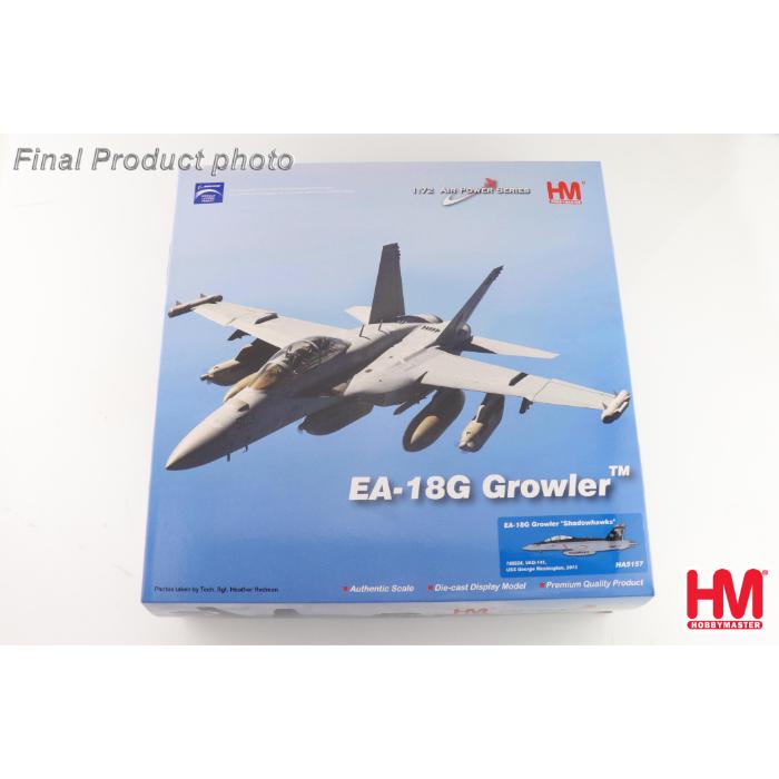 1/72 EA-18G Growler "Shadowhawks" 166928 VAQ-141 USS George Washington 2013