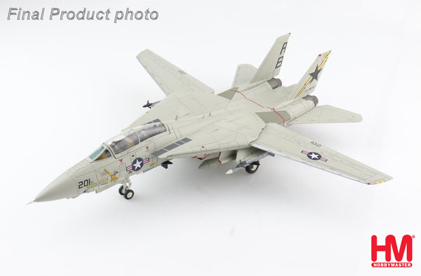 1/72 F14A Tomcat Cdr Snodrass 162705 VF33 USS America 1990