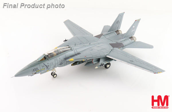 1/72 Grumman F-14B Tomcat 162691 VF-103 USS George Washington July 2000_1