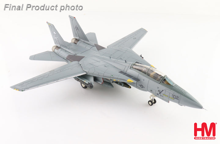 1/72 Grumman F-14B Tomcat 162691 VF-103 USS George Washington July 2000_2