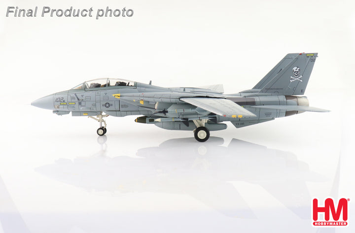 1/72 Grumman F-14B Tomcat 162691 VF-103 USS George Washington July 2000_3