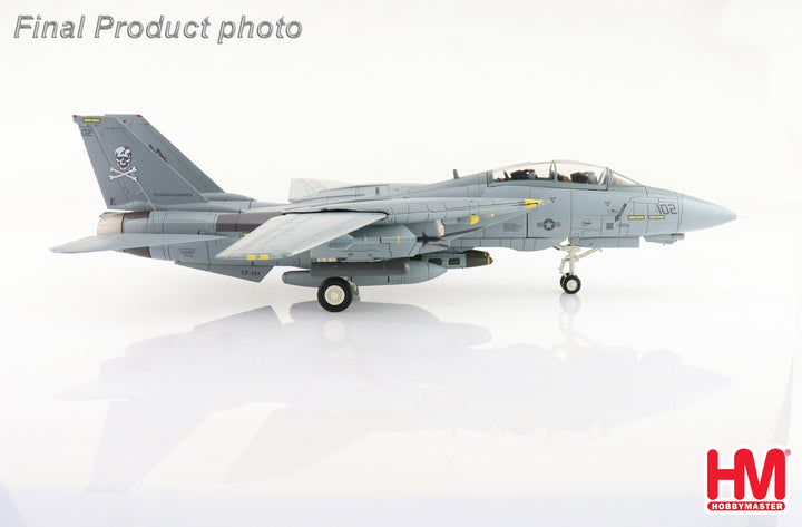 1/72 Grumman F-14B Tomcat 162691 VF-103 USS George Washington July 2000_4