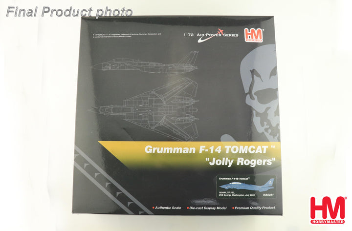 1/72 Grumman F-14B Tomcat 162691 VF-103 USS George Washington July 2000_9