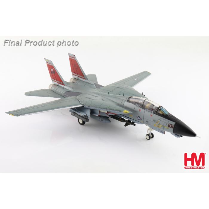 1/72 Grumman F-14D Tomcat 164603 VF-31 "The Last Tomcat Cruise" March 2006