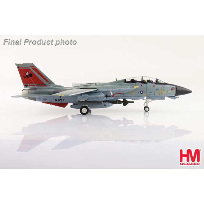 1/72 Grumman F-14D Tomcat 164603 VF-31 "The Last Tomcat Cruise" March 2006