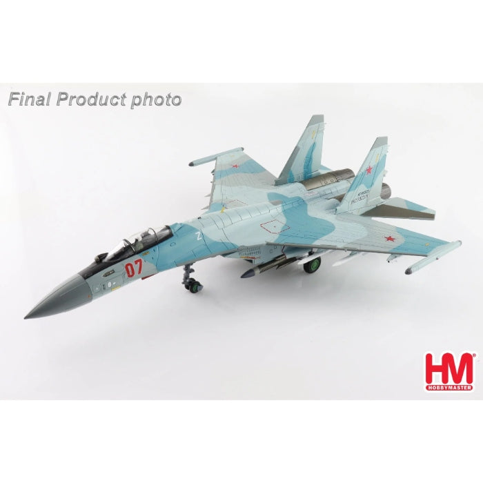 1/72 Su-35S Flanker E Red 07/RF-95909 Russian Air Force Syria 2023 (with "Khibiny" ECM Pods)