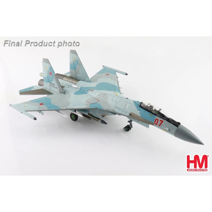 1/72 Su-35S Flanker E Red 07/RF-95909 Russian Air Force Syria 2023 (with "Khibiny" ECM Pods)