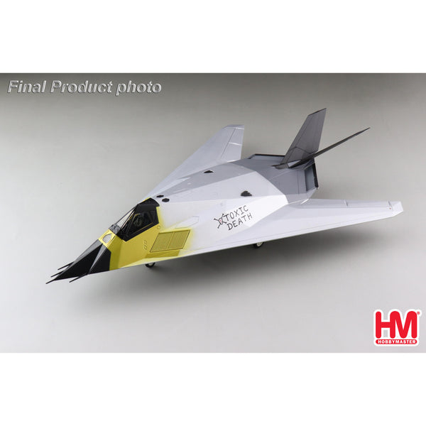 1/72 F117A Nighthawk Toxic Death 1991