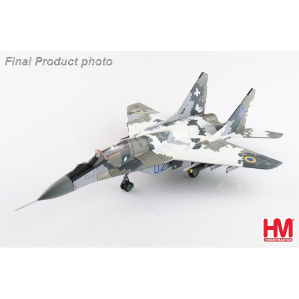 1/72 MIG-29 9-13 "Fulcrum C" Bort 02 Ukrainian Air Force (with 2 x JDAM-ER 2 x AGM-88)