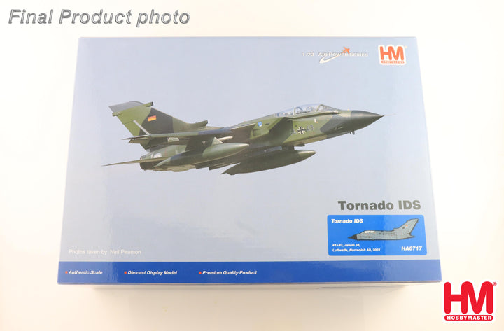 1/72 Tornado IDS 43+42 JaboG 33 Luftwaffe Norvenich AB 2022_8