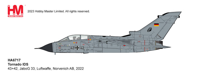 1/72 Tornado IDS 43+42 JaboG 33 Luftwaffe Norvenich AB 2022_2