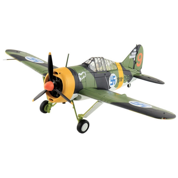 1/48 Brewster Model 239 "Buffalo" BW393 3/LeLv 241st Lt Hans Wind Finnish Air Force March 1944