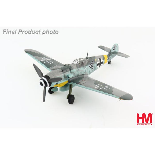 1/48 BF109G6 Gerhard Barkhorn II/JG 52 Ukraine Sep 43