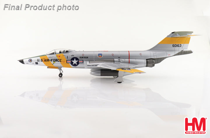 1/72 RF101C Operation Sun Run 60163 363rd TRW 27th Nov 1957_3