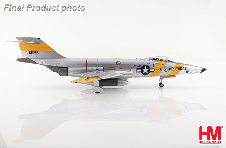 1/72 RF101C Operation Sun Run 60163 363rd TRW 27th Nov 1957_4