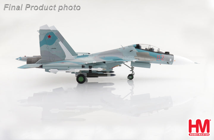 1/72 Su30SM Red 82/RF81740 Russian Air Force Kubinka AB 2018_11