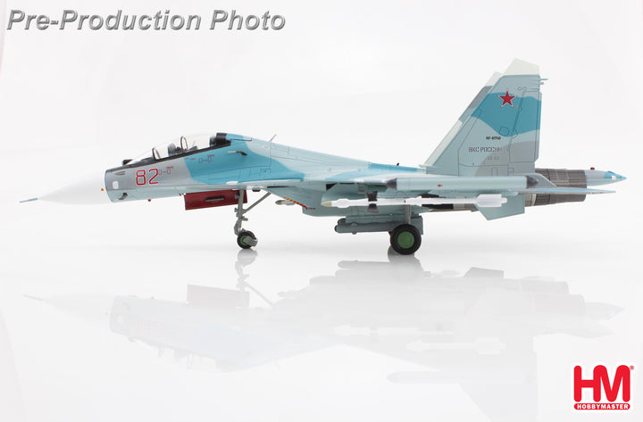 1/72 Su30SM Red 82/RF81740 Russian Air Force Kubinka AB 2018_4