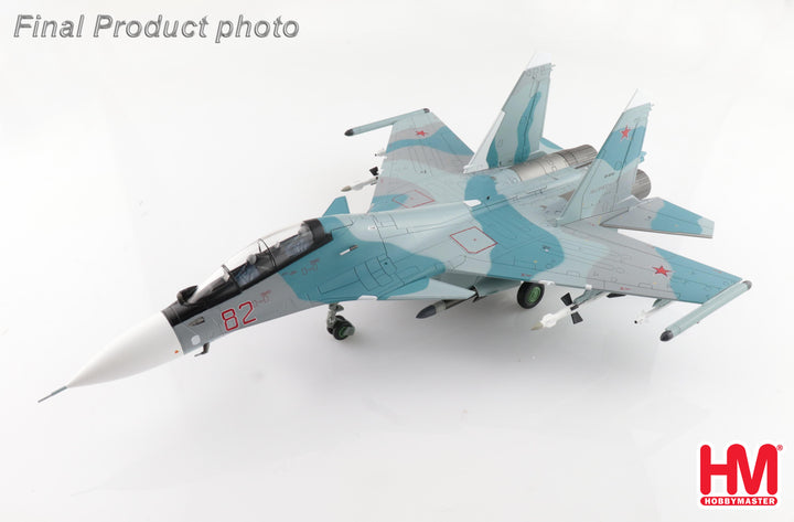 1/72 Su30SM Red 82/RF81740 Russian Air Force Kubinka AB 2018_5