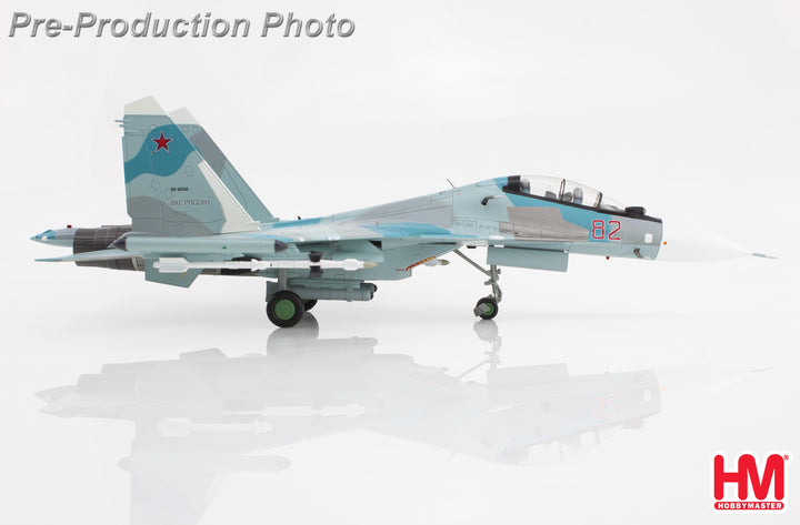 1/72 Su30SM Red 82/RF81740 Russian Air Force Kubinka AB 2018_6