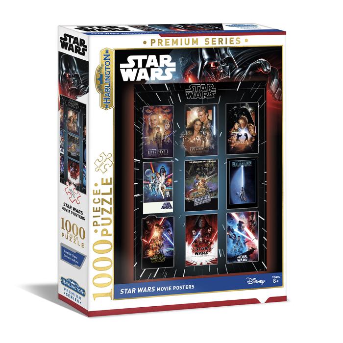 1000pc Puzzle - Starwars Movie