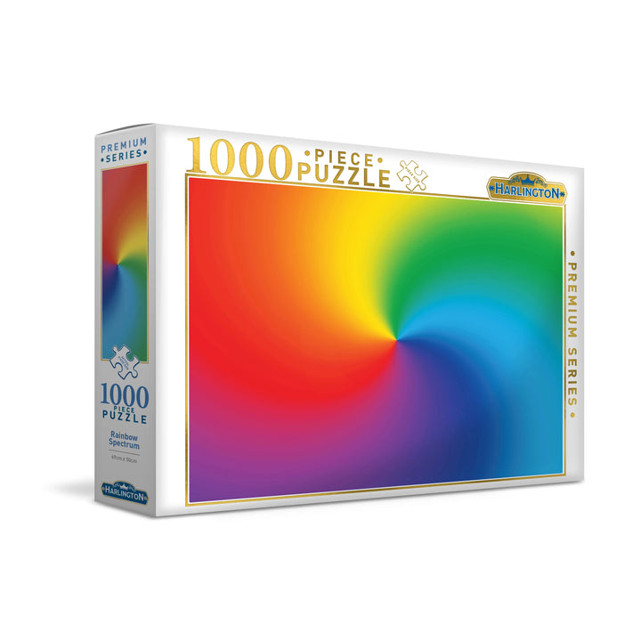 1000pc Puzzle - Rainbow Spectrum