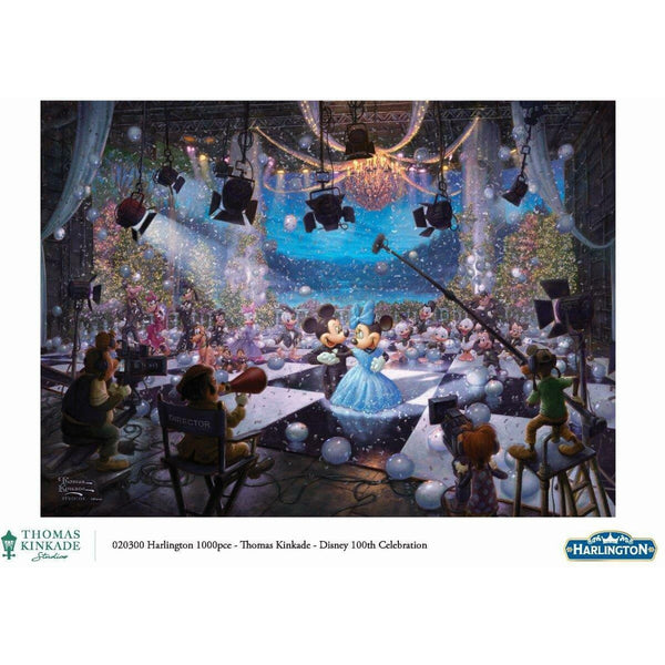 1000pc Thomas Kinkade: Disney 100th Celebration Puzzle