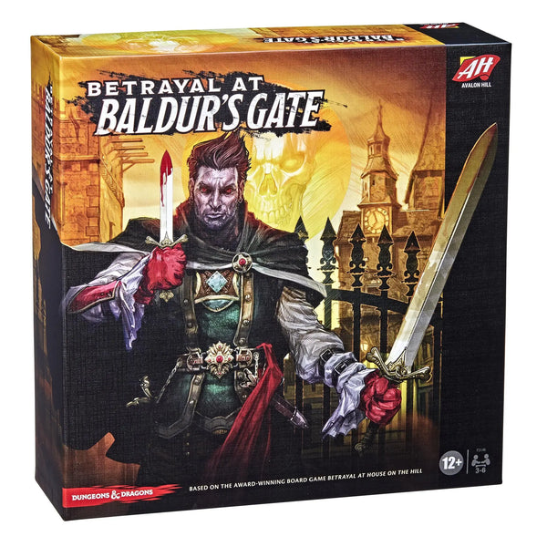 Betrayal At Baldurs Gate