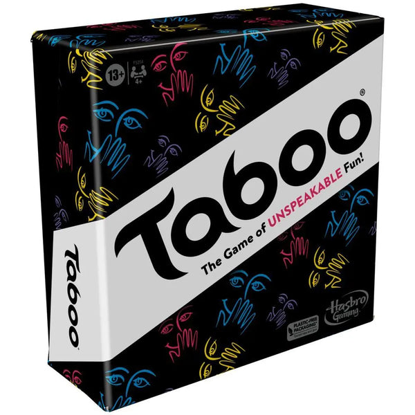 Taboo - New Boxart