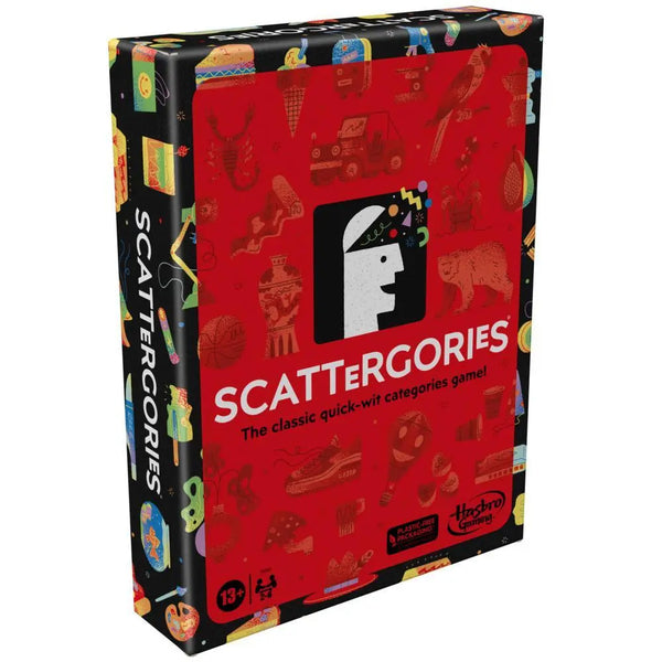 Scattergories - New Boxart