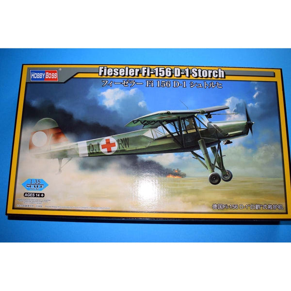 image1_1/35 Fieseler Fi-156 D-1 Storch Plastic Model Kit