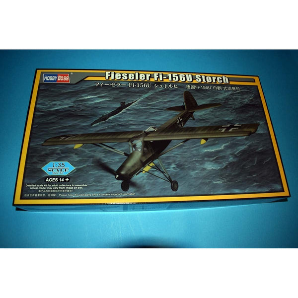 image1_1/35 Fieseler Fi-156U Storch Plastic Model Kit