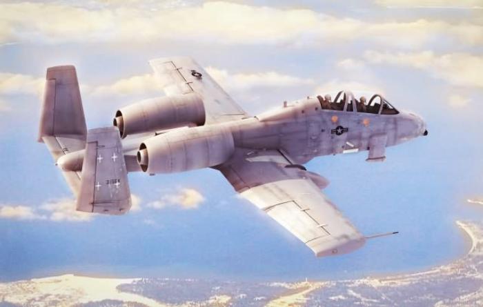 1/48 N/AW A-10A "THUNDERBOLT" II Plastic Model Kit