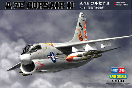 1/48 A-7E Corsair II Plastic Model Kit_1