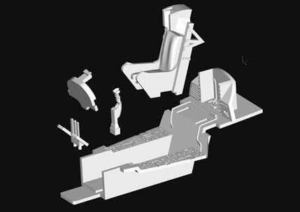 1/48 A-7E Corsair II Plastic Model Kit_12