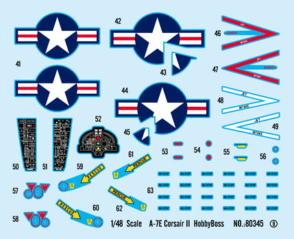 1/48 A-7E Corsair II Plastic Model Kit_3