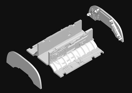 1/48 A-7E Corsair II Plastic Model Kit_5