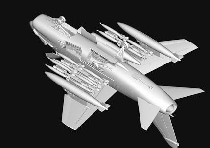 1/48 A-7E Corsair II Plastic Model Kit_7