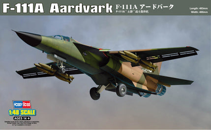 1/48 F-111A Aardvark Plastic Model Kit_1