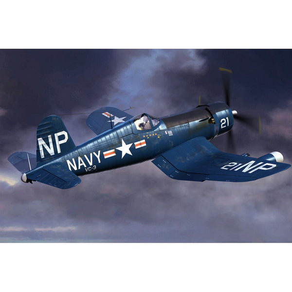 image1_1/48 F4U-5N Corsair early version Plastic Model Kit