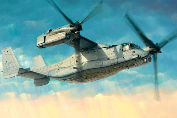 1/48 MV-22 Osprey Plastic Model Kit