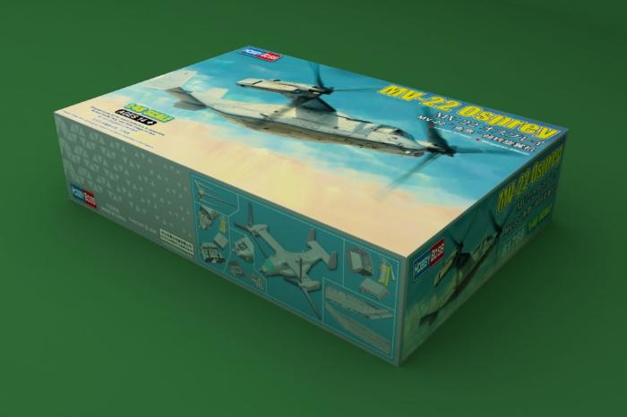 1/48 MV-22 Osprey Plastic Model Kit