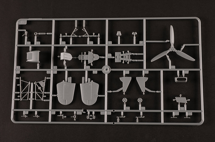 1/48 Hawker Hurricane Mk.II C Plastic Model Kit_12