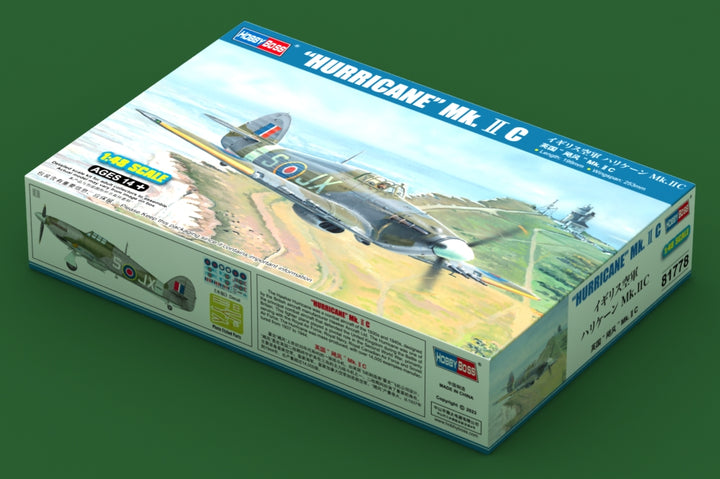 1/48 Hawker Hurricane Mk.II C Plastic Model Kit_2