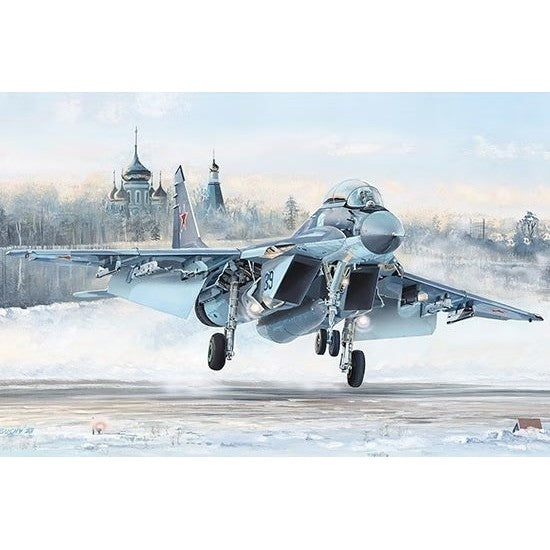 image1_1/48 Russian MiG-29K Plastic Model Kit