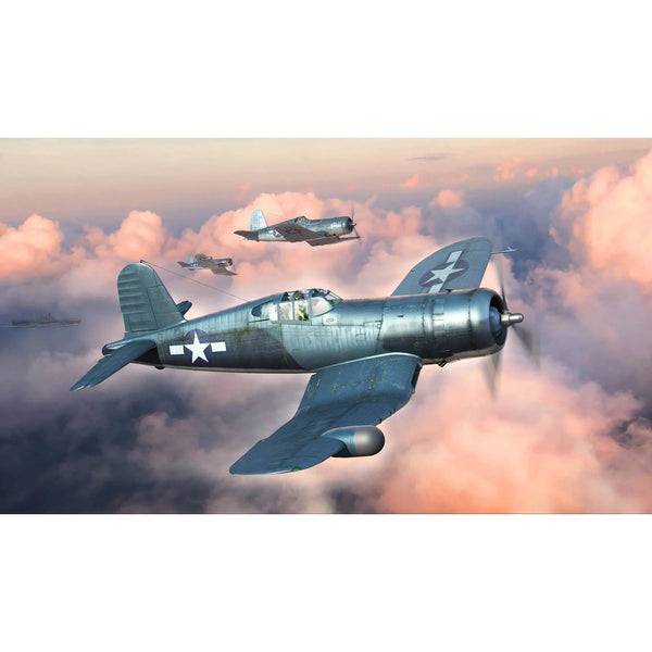 image1_/48 F4U-1A/2 Corsair (2-in-1) Plastic Model Kit