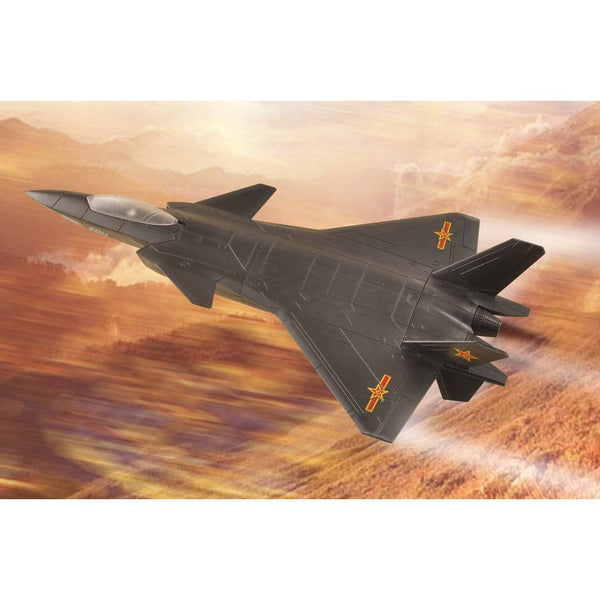 image1_200mm Chinese J-20 Mighty Dragon Plastic Model Kit